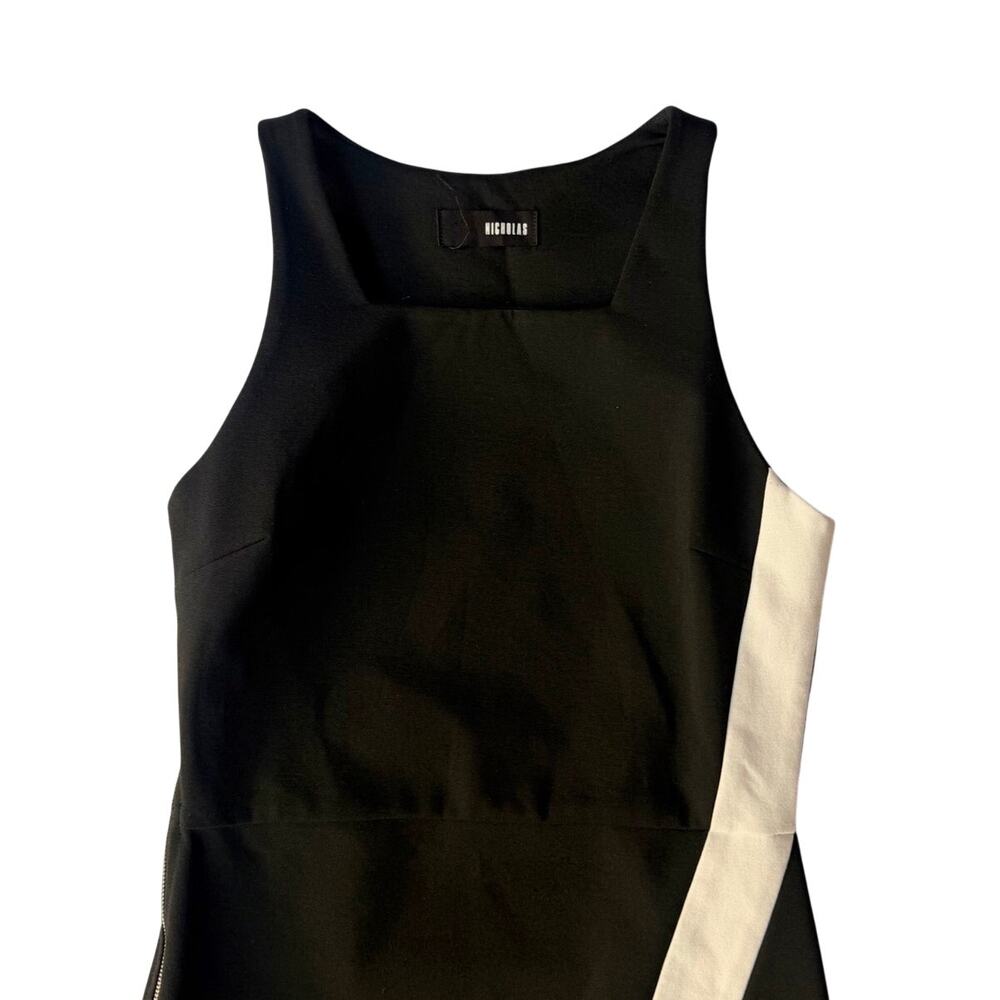 Nicholas Color-block Asymmetrical Dress - Picture 4 of 9